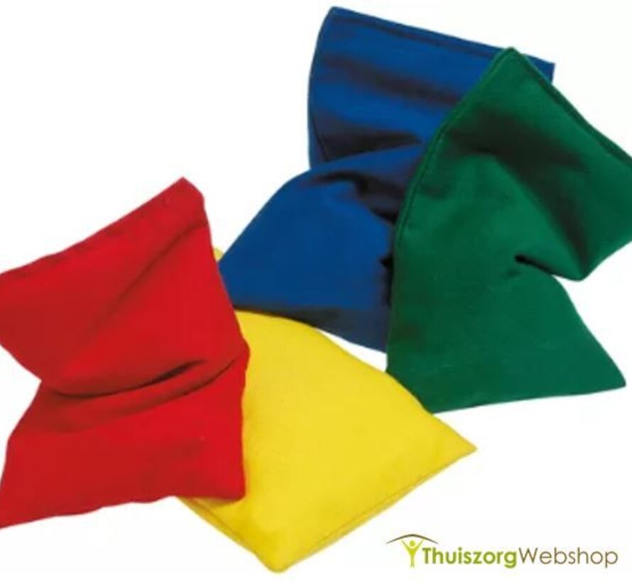 Werpzakje met pitjes