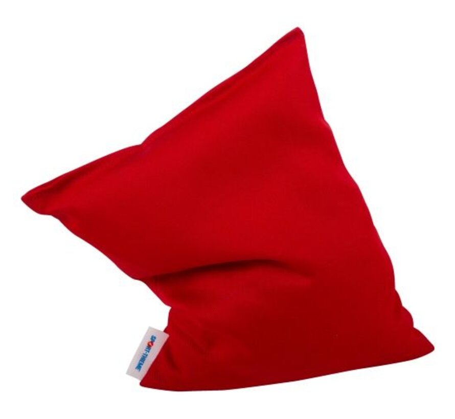 Werpzakje met pitjes