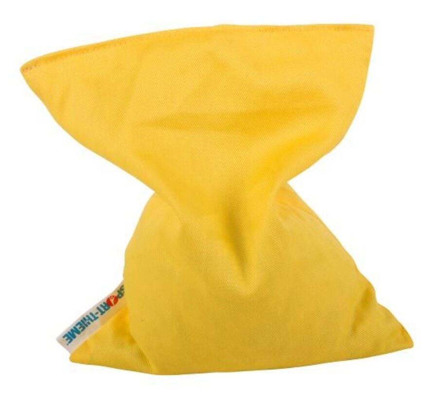 Werpzakje met pitjes