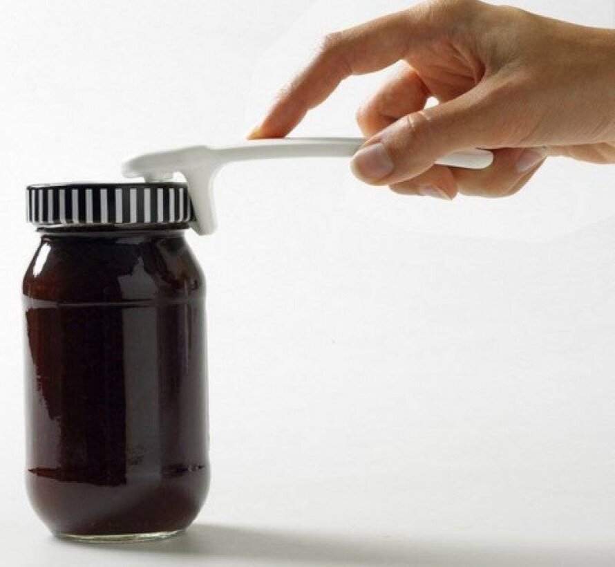 Potten- en dekselopener jarkey