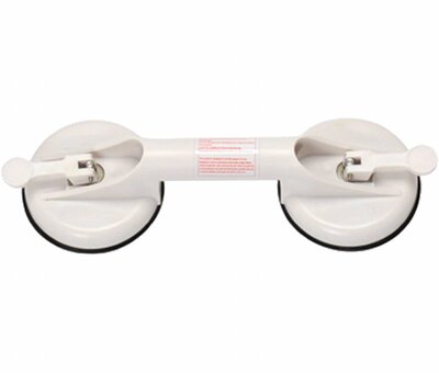 Wandbeugel met zuignap