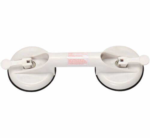 Wandbeugel met zuignap