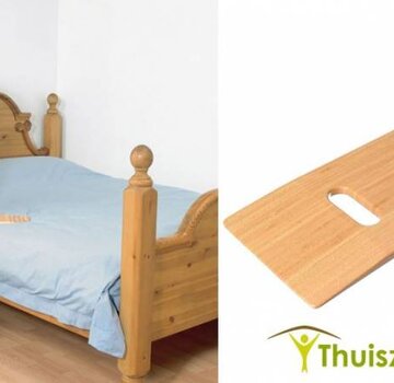 Rechte transferplank in bamboe