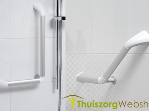 Aluminium hoekwandbeugel 45° of 90°