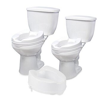 Toiletbril verhoger met scharnieren