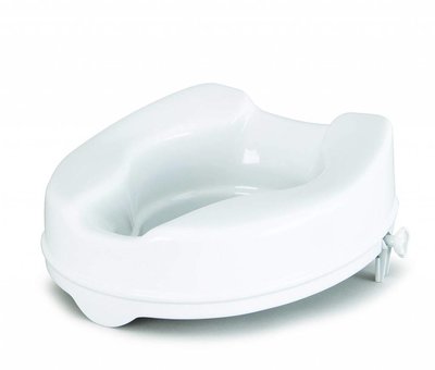 Toiletbril verhoger met scharnieren