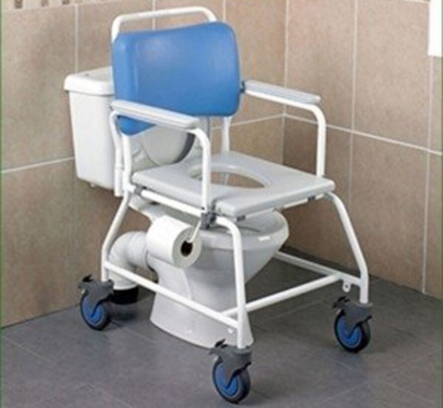 Verrijdbare po/douchestoel