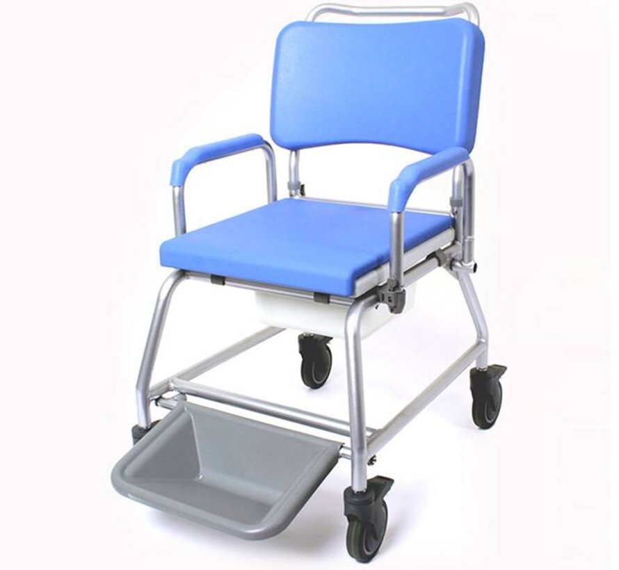 Verrijdbare po/douchestoel