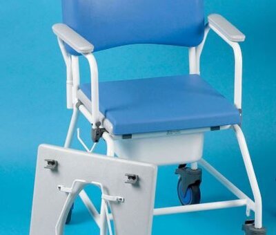 Verrijdbare po/douchestoel