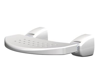 Compacte douchezit voor muurbevestiging