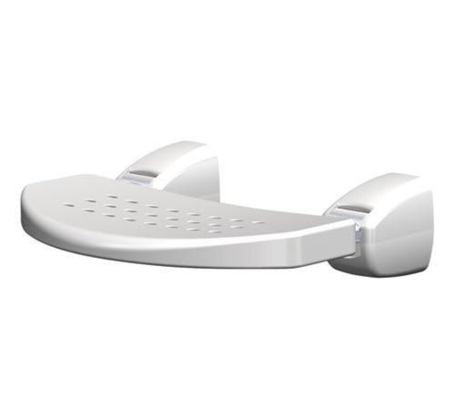 Compacte douchezit voor muurbevestiging