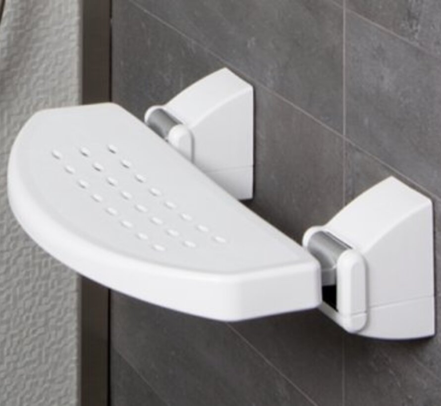 Compacte douchezit voor muurbevestiging