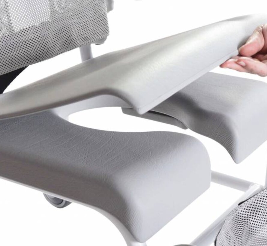 Kantelbare po/douchestoel