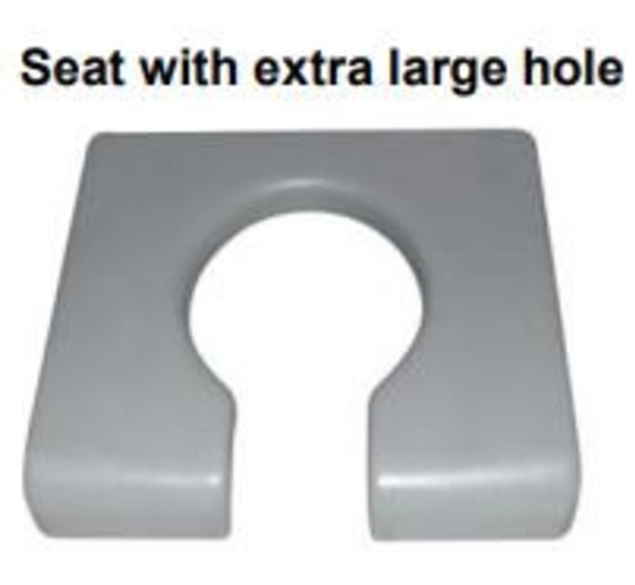 Kantelbare po/douchestoel