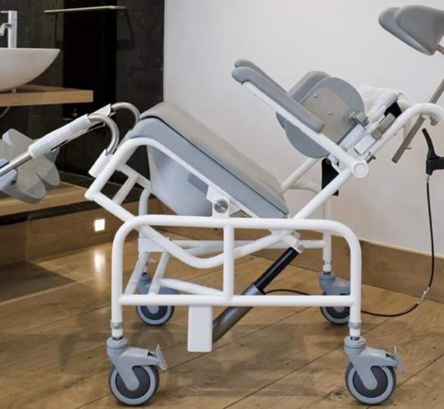 Kantelbare po/douchestoel