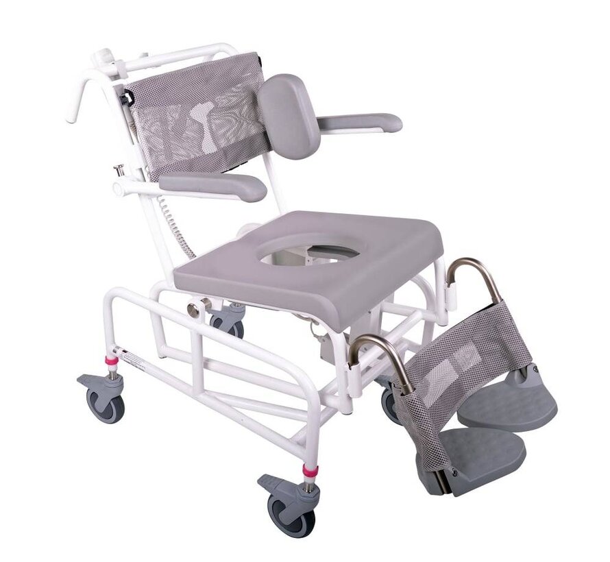 Kantelbare po/douchestoel