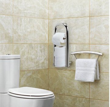 Geïntegreerde design badkamer handgreep 2 in 1