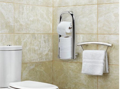 Geïntegreerde design badkamer handgreep 2 in 1