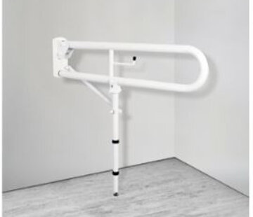 Elegante opklapbare toiletbeugel