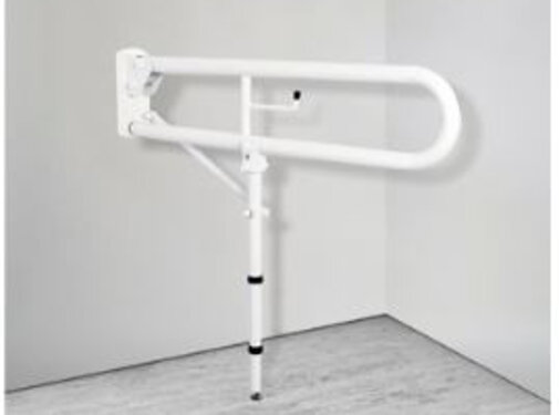 Elegante opklapbare toiletbeugel