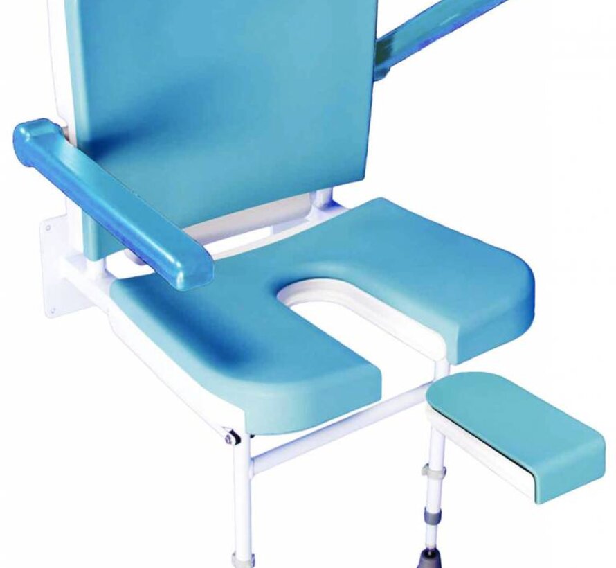 Douche stoel met muurbevestiging