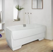 Lifestyle hoog-laag bad