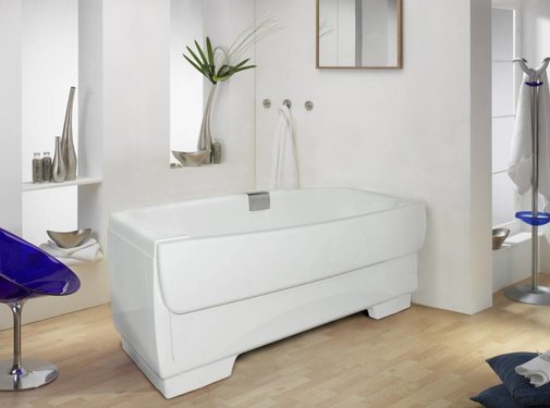 Lifestyle hoog-laag bad