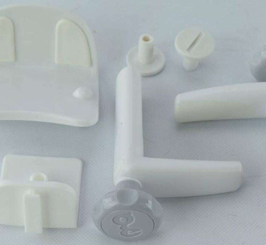 Toiletverhoger met armsteunen