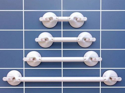 Universele muurbeugel