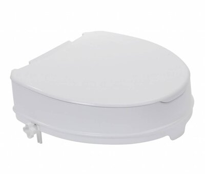 Toiletkader met vloerbevestiging tegen schuiven