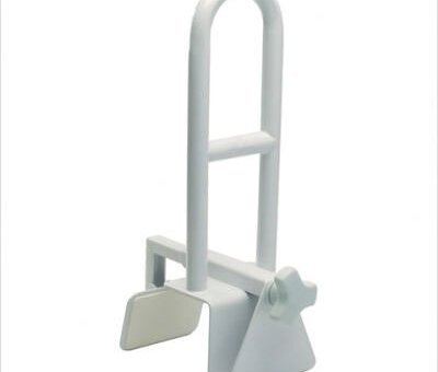 Greep voor op de badrand in lengterichting