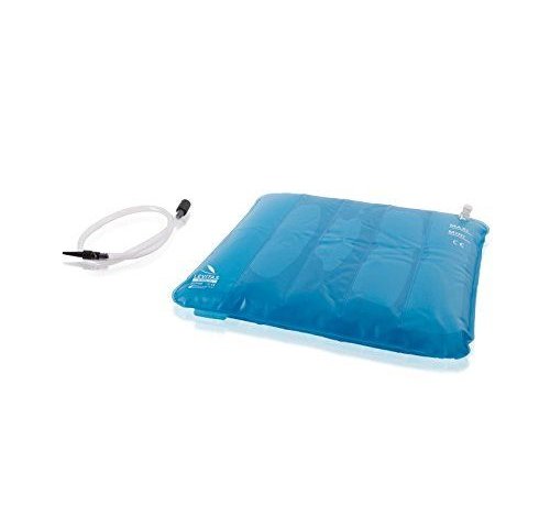 Blauw zit waterkussen anti-decubitus