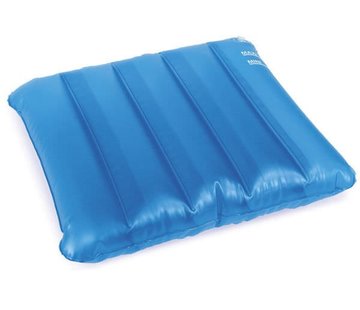 Blauw zit waterkussen anti-decubitus