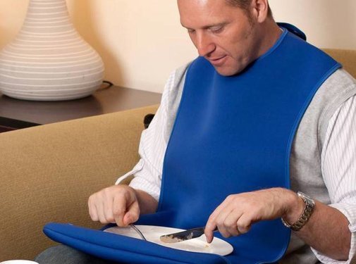 Waterdichte blauwe slap in bioprene