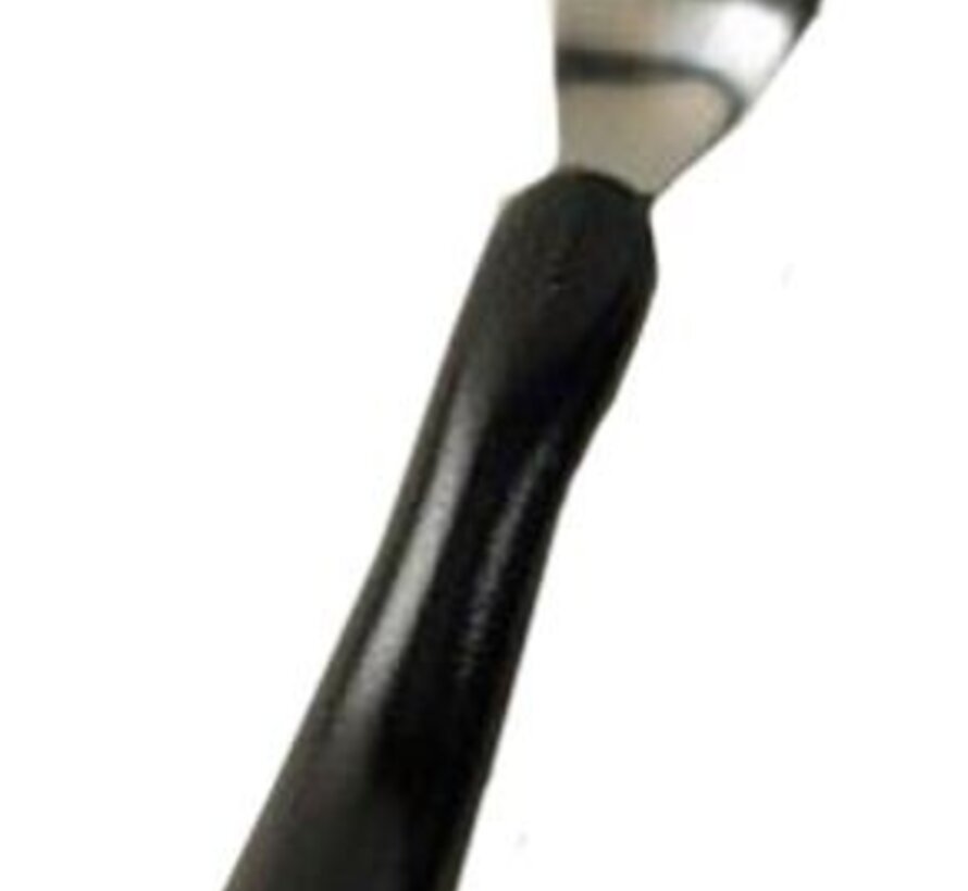 Aangepast bestek met anatomische handgreep