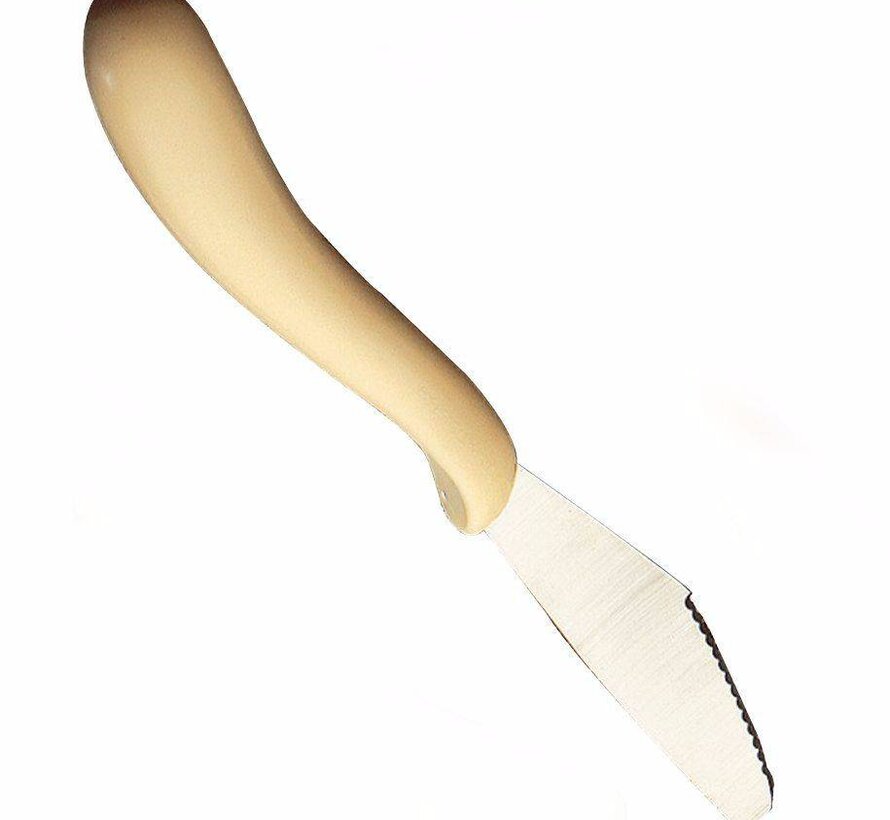 Aangepast bestek met anatomische handgreep