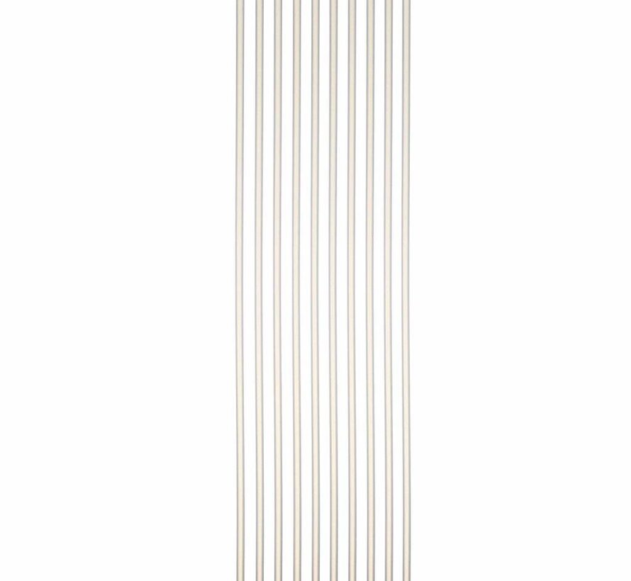 Herbruikbare lange rietjes