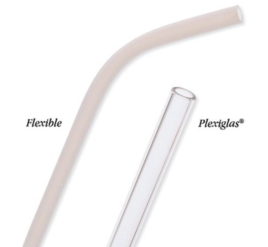 Herbruikbare lange rietjes