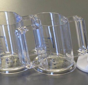 Handycup® institution 80° transparant (per 12)