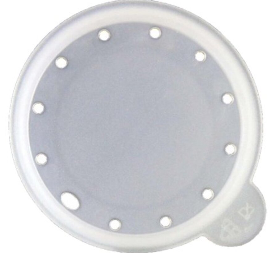 Drinkdekseltje van Ornamin met 1 of 12 openingen