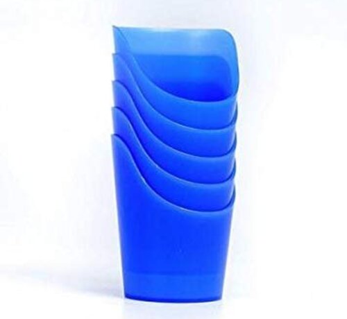 Flexibele beker met neusuitsparing