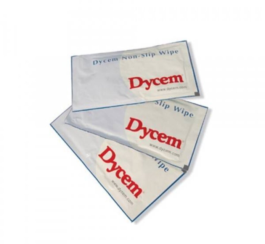 50 reinigingsdoekjes voor antislip matjes Dycem®