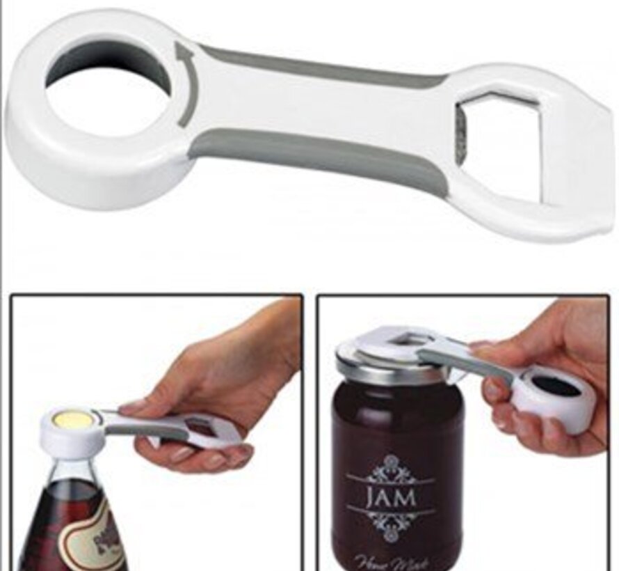 Multi functionele opener