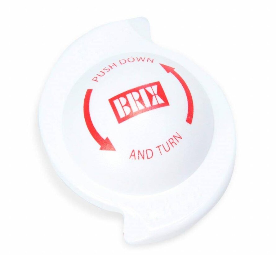 Opener voor flessen met veiligheissluitingen