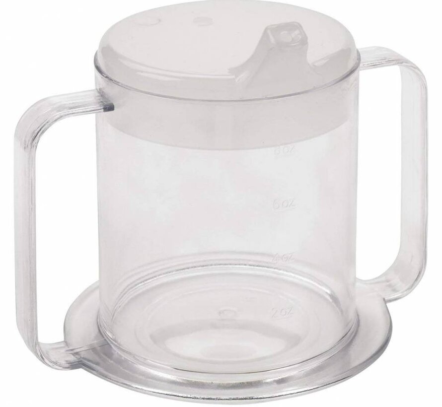Beker met 2 extra grote handvatten