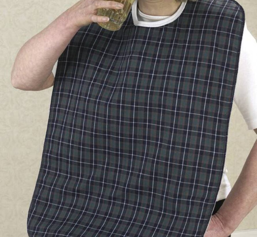 Grote waterdichte slab met ruitmotief