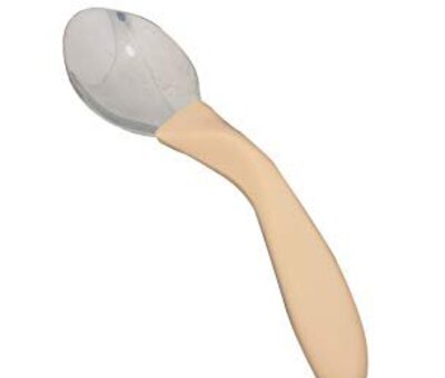 Gebogen bestek Caring