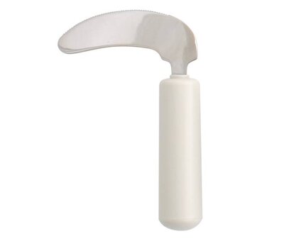 Gebogen bestek Queens