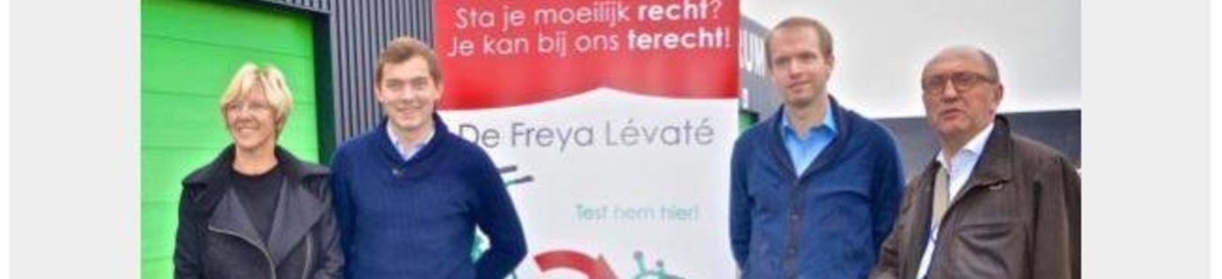 Freya Products focust op gamma om hulpbehoevenden bij te staan