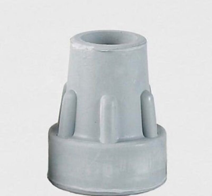 Rubberdop voor op kruk of wandelstok